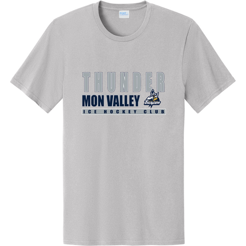 Mon Valley Thunder Easy Cotton Tee