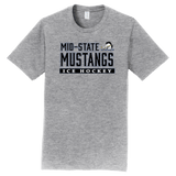 Mid-State Mustangs Adult Fan Favorite Tee