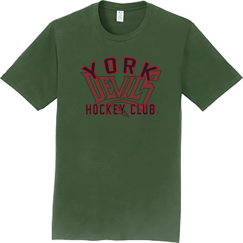 York Devils Adult Fan Favorite Tee