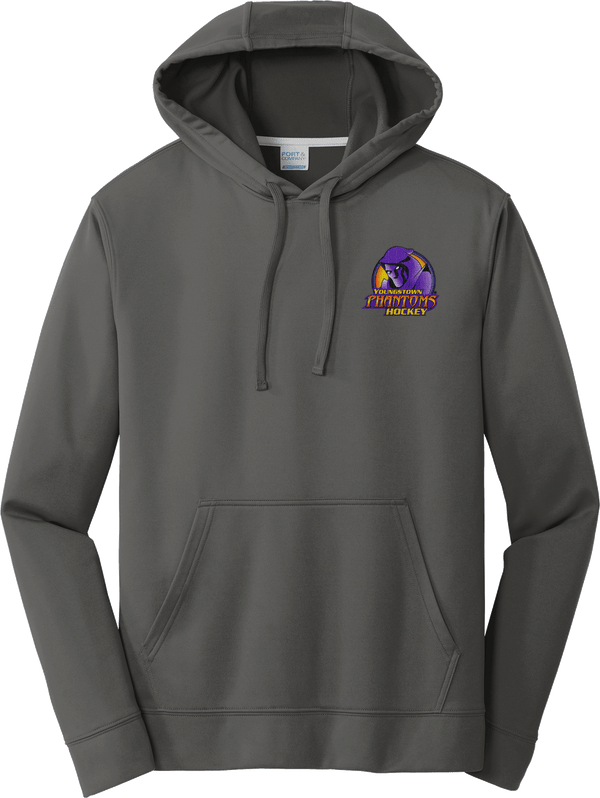 Youngstown Phantoms Performance Fleece Pullover Hooded Sweatshirt