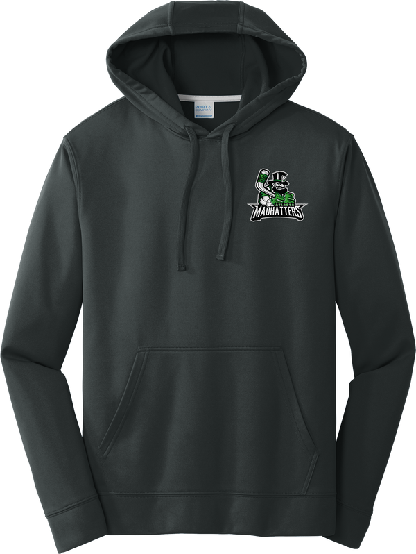 Atlanta Madhatters Performance Fleece Pullover Hooded Sweatshirt