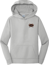 Orange County West Youth Performance Fleece Pullover Hooded Sweatshirt