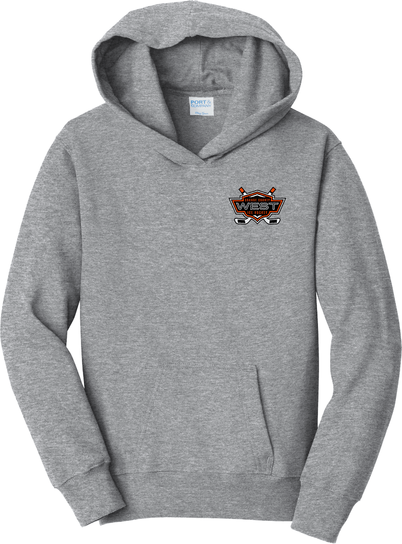 Orange County West Youth Fan Favorite Fleece Pullover Hooded Sweatshirt