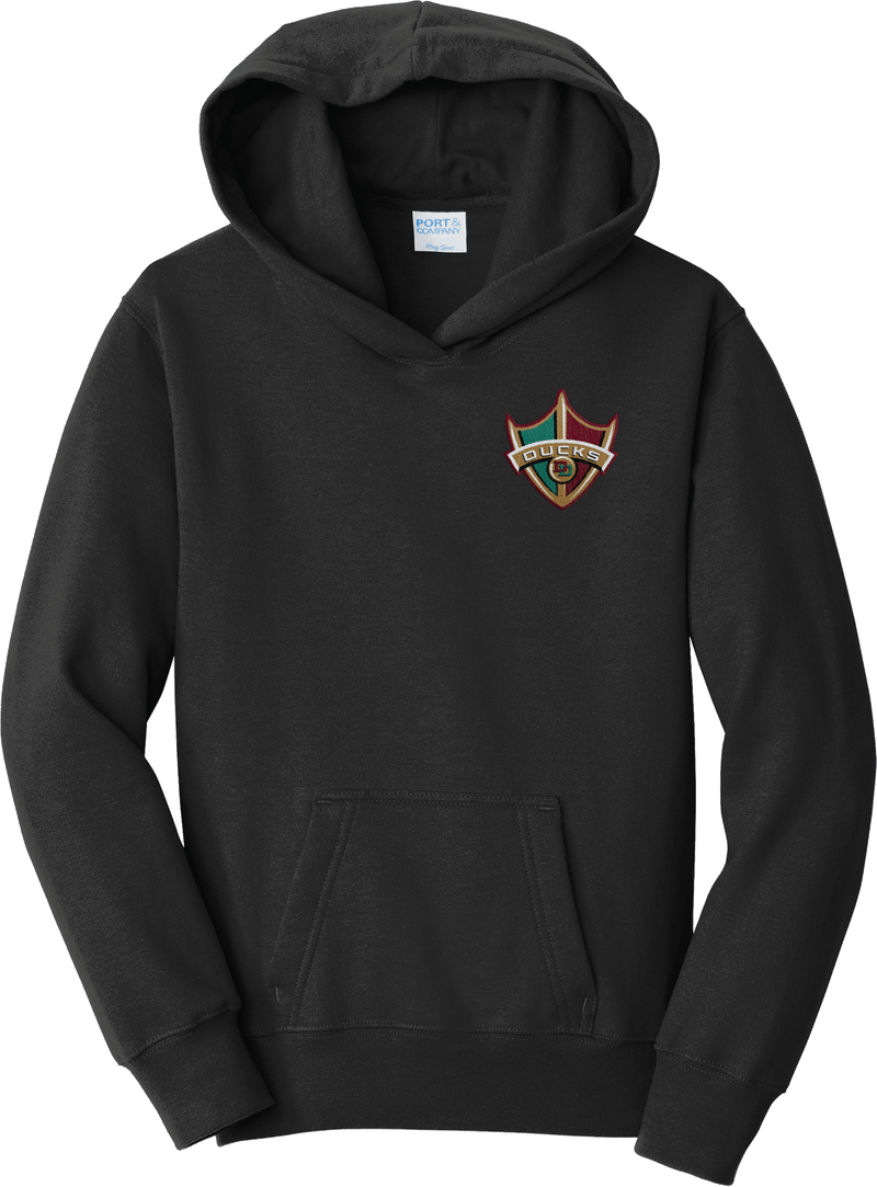 Delaware Ducks Youth Fan Favorite Fleece Pullover Hooded Sweatshirt