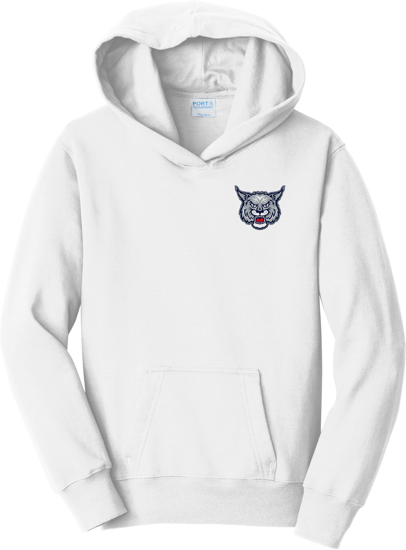 CT Bobcats Youth Fan Favorite Fleece Pullover Hooded Sweatshirt