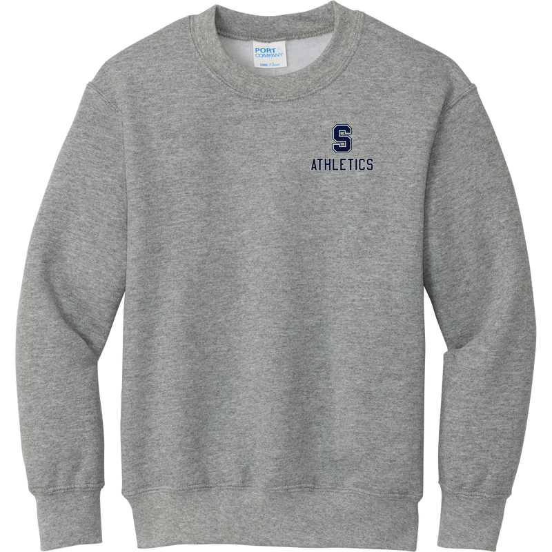 Midd South Athletics Youth Core Fleece Crewneck Sweatshirt