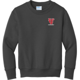 University of Tampa Youth Core Fleece Crewneck Sweatshirt