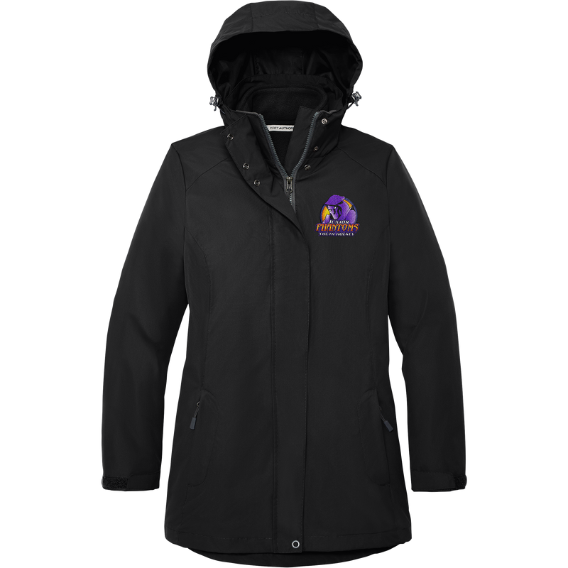 Jr. Phantoms Ladies All-Weather 3-in-1 Jacket