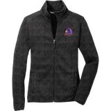 Jr. Phantoms Ladies Sweater Fleece Jacket