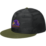 Jr. Phantoms New Era Camo Flat Bill Snapback Cap