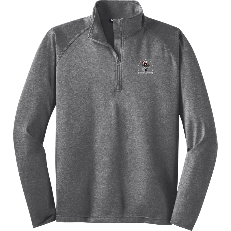 Phila Revolution Sport-Wick Stretch 1/4-Zip Pullover