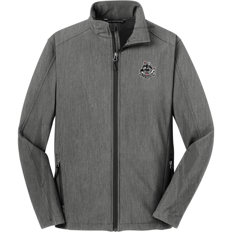 Grundy Senators Core Soft Shell Jacket