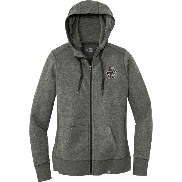 Grundy Senators New Era Ladies French Terry Full-Zip Hoodie