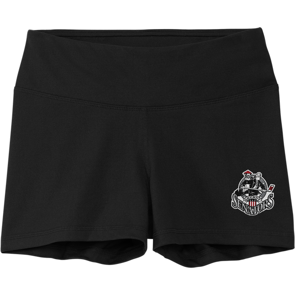 Grundy Senators Ladies Interval 3 Inch Short