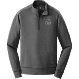 Grundy Senators New Era Tri-Blend Fleece 1/4-Zip Pullover