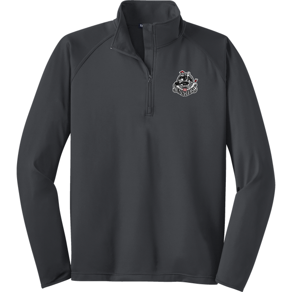 Grundy Senators Sport-Wick Stretch 1/4-Zip Pullover