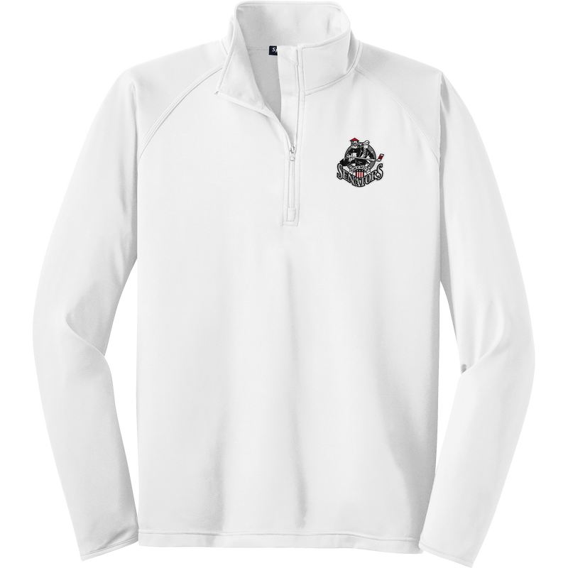 Grundy Senators Sport-Wick Stretch 1/4-Zip Pullover