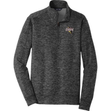 Mercer Chiefs PosiCharge Electric Heather Fleece 1/4-Zip Pullover