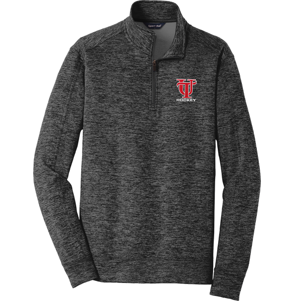 University of Tampa PosiCharge Electric Heather Fleece 1/4-Zip Pullover