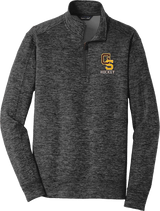 Greensburg Salem PosiCharge Electric Heather Fleece 1/4-Zip Pullover