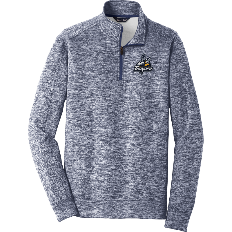 Mon Valley Thunder PosiCharge Electric Heather Fleece 1/4-Zip Pullover