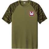 CT Whalers Tier 1 Drift Camo Colorblock Tee