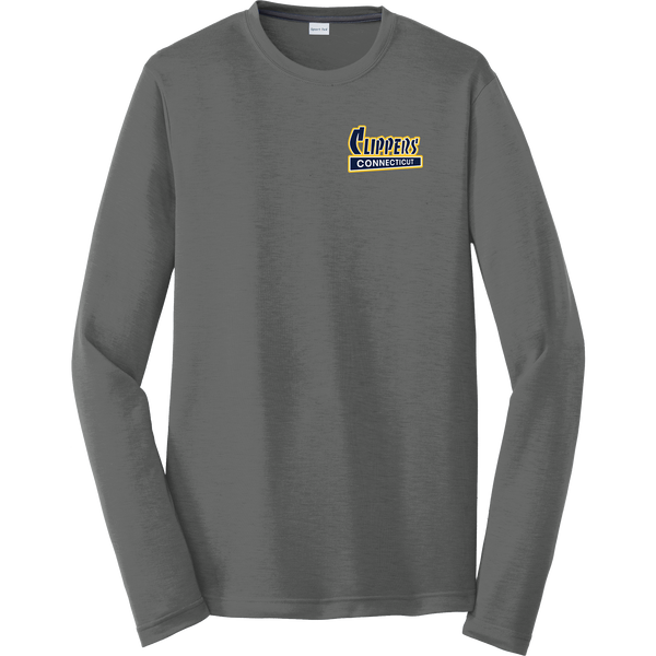 CT Clippers Long Sleeve PosiCharge Competitor Cotton Touch Tee