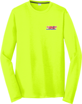 Mass Conn United Long Sleeve PosiCharge Competitor Cotton Touch Tee