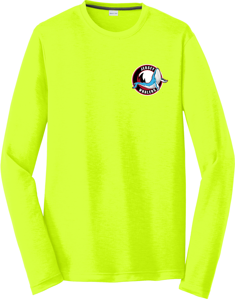 Jersey Shore Whalers Long Sleeve PosiCharge Competitor Cotton Touch Tee