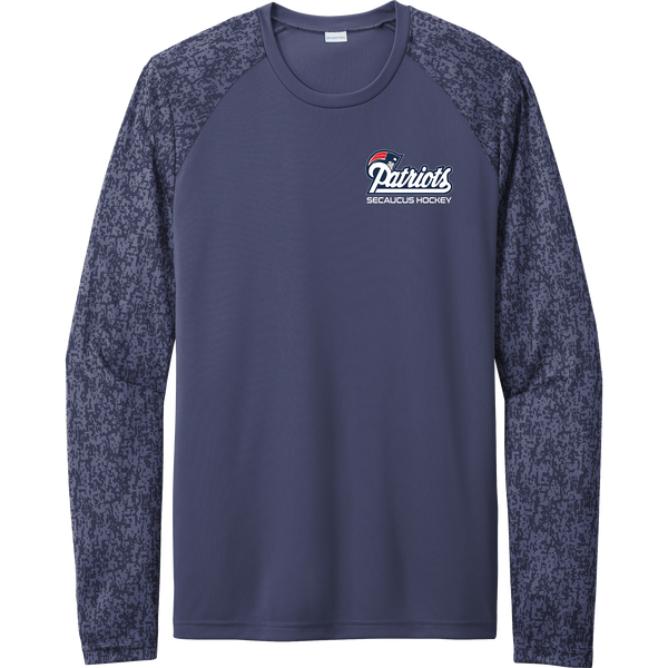 Secaucus Patriots Long Sleeve Digi Camo Tee