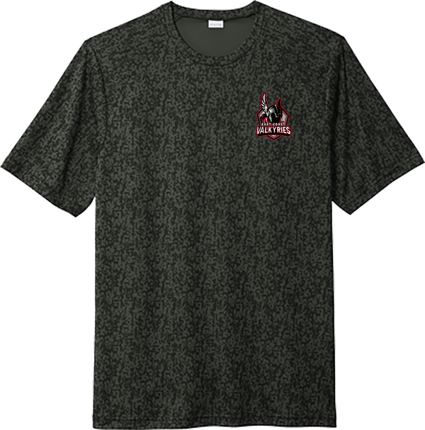 NJ Valkyries Digi Camo Tee