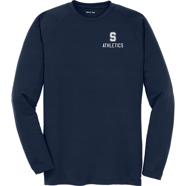 Midd South Athletics Long Sleeve Ultimate Performance Crew