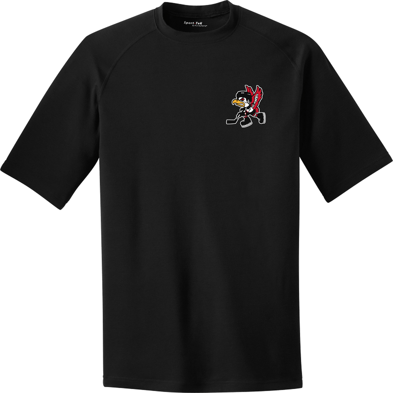 Benet Hockey PosiCharge Tri-Blend Wicking Raglan Tee