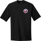 PAL Jr. Islanders PosiCharge Tri-Blend Wicking Raglan Tee