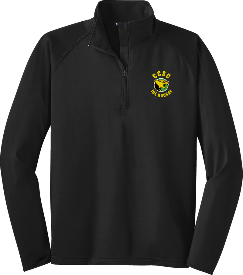 Chester County Sport-Wick Stretch 1/4-Zip Pullover