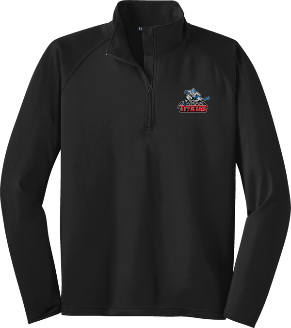 NJ Titans Youth PosiCharge Competitor 1/4-Zip Pullover