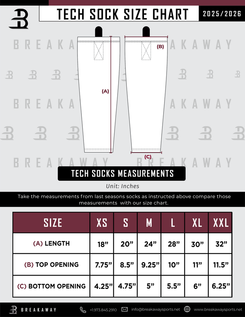 Jr. Mounties Tech Socks - Extras