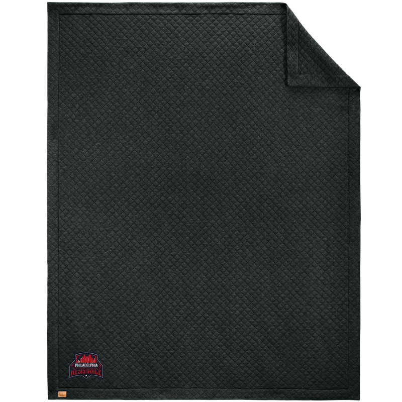 Philadelphia Resistance TravisMathew Diamond Quilt Blanket