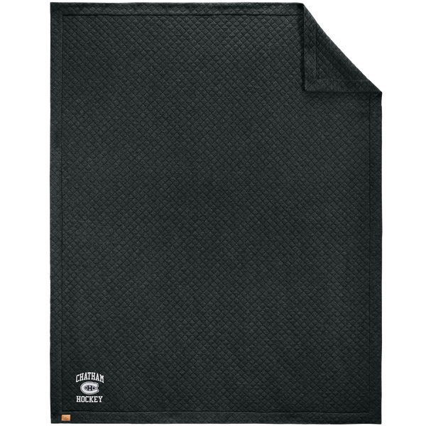 Chatham Hockey TravisMathew Diamond Quilt Blanket