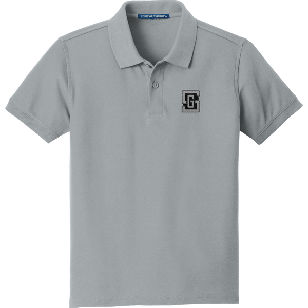 Gregory Schaefer Youth Core Classic Pique Polo
