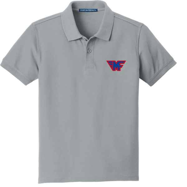 Mid-Fairfield Youth Core Classic Pique Polo