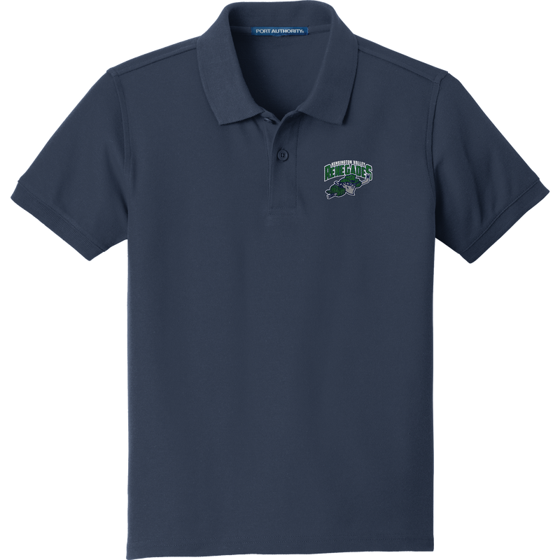 Kensington Valley Renegades Youth Core Classic Pique Polo