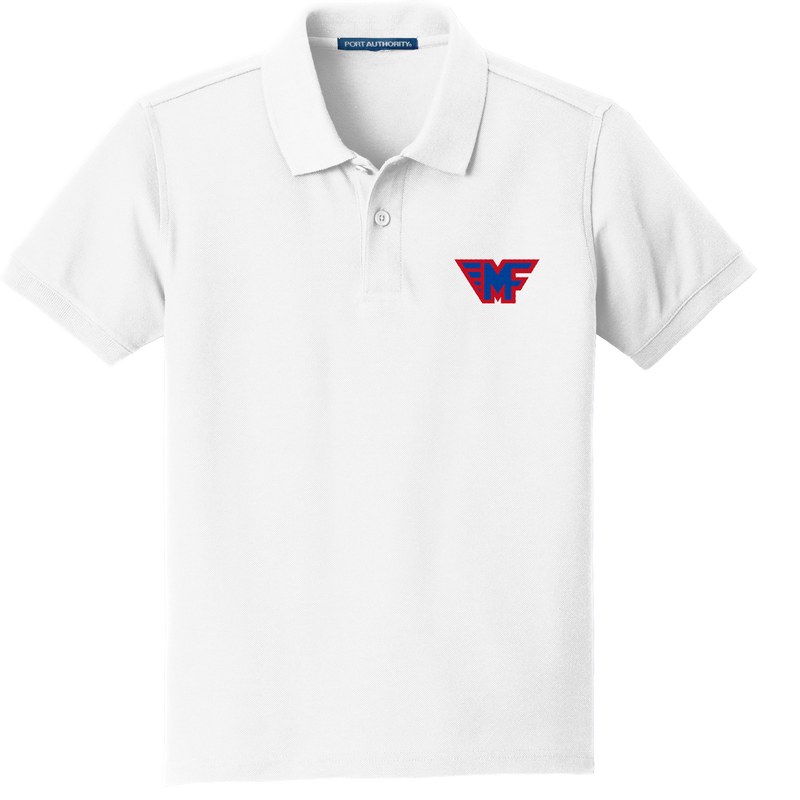 Mid-Fairfield Youth Core Classic Pique Polo