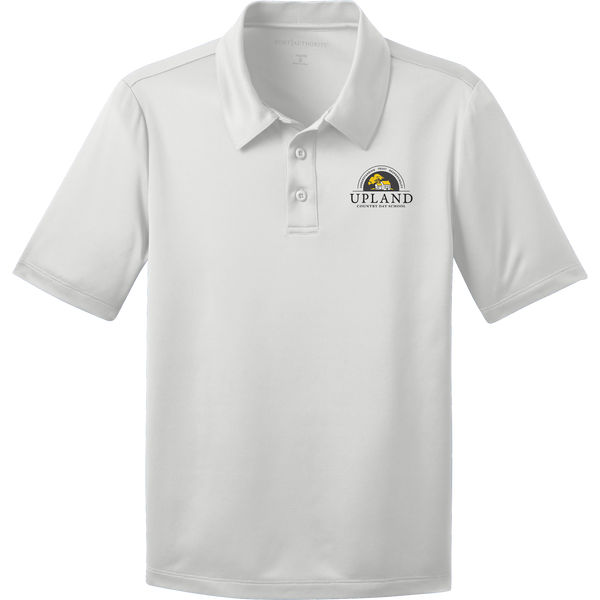 Upland Country Day School Youth Silk Touch Performance Polo