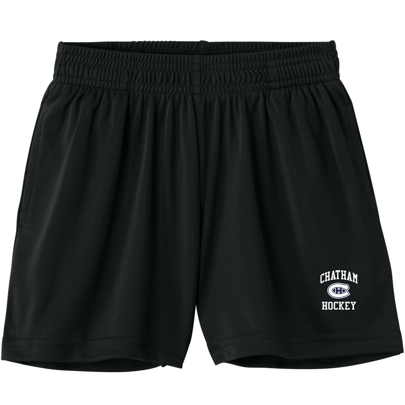 Chatham Hockey Youth PosiCharge Competitor 5 Inch Pocketed Short