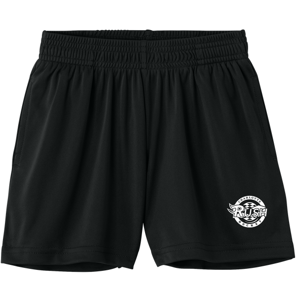 Charlotte Rush Youth PosiCharge Competitor 5 Inch Pocketed Short