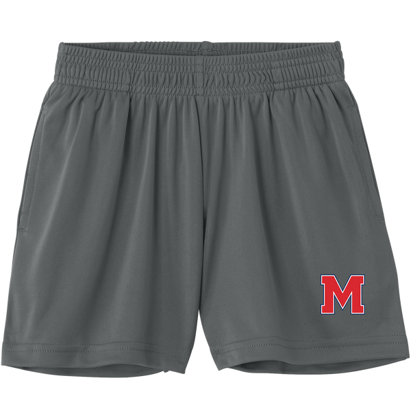 Mount St. Charles Youth PosiCharge Competitor 5 Inch Pocketed Short