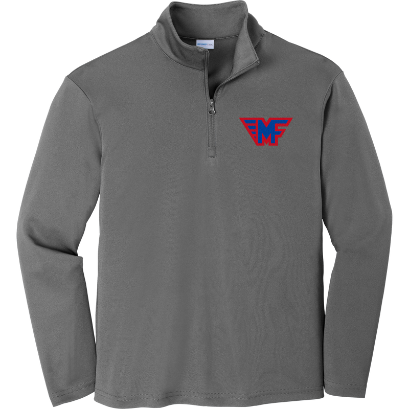 Mid-Fairfield Youth PosiCharge Competitor 1/4-Zip Pullover