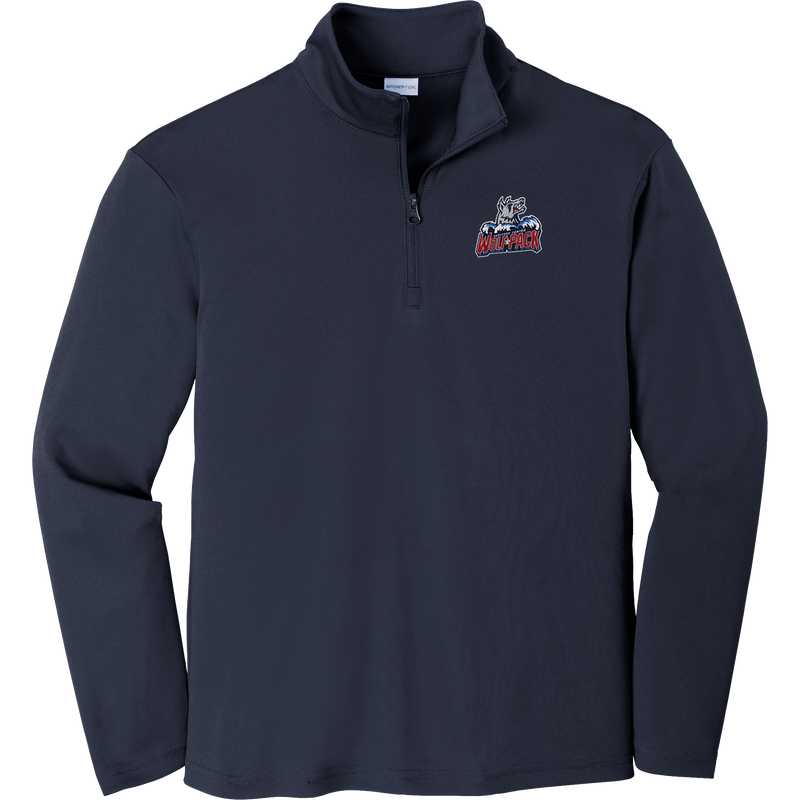 Hartford Jr. Wolfpack Youth PosiCharge Competitor 1/4-Zip Pullover