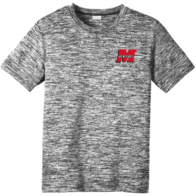 Team Maryland Youth PosiCharge Electric Heather Tee